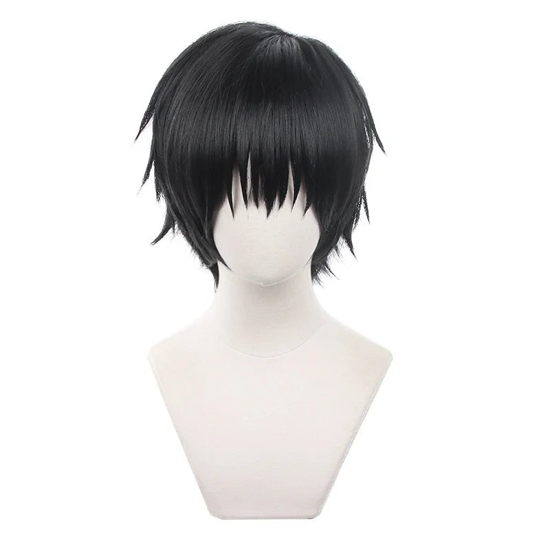 Jujutsu Kaisen Toji Fushiguro Cosplay - Sorcerer Killer Uniform & Wig - Wig Only / XL - Cosplay - Costumes - 6 - 2024