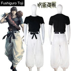 Jujutsu Kaisen Toji Fushiguro Cosplay - Sorcerer Killer Uniform & Wig - Cosplay - 1
