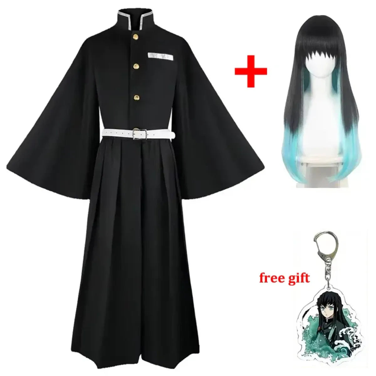 Tokitou Muichirou Demon Slayer Cosplay Set - Cosplay - Cosplay - 1