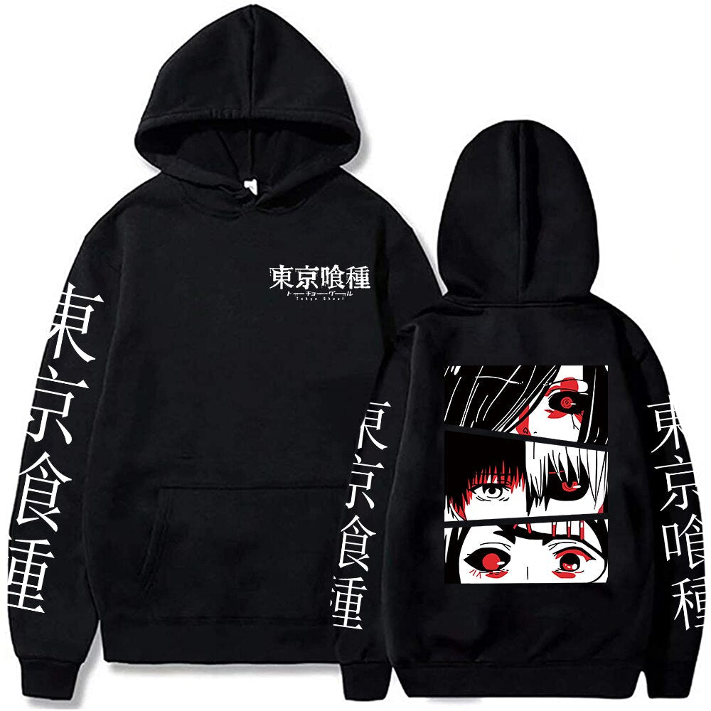 Tokyo Ghoul Hoodies - Multiple Styles - Black 5 / L - Women’s Clothing & Accessories - Shirts & Tops - 12 - 2024