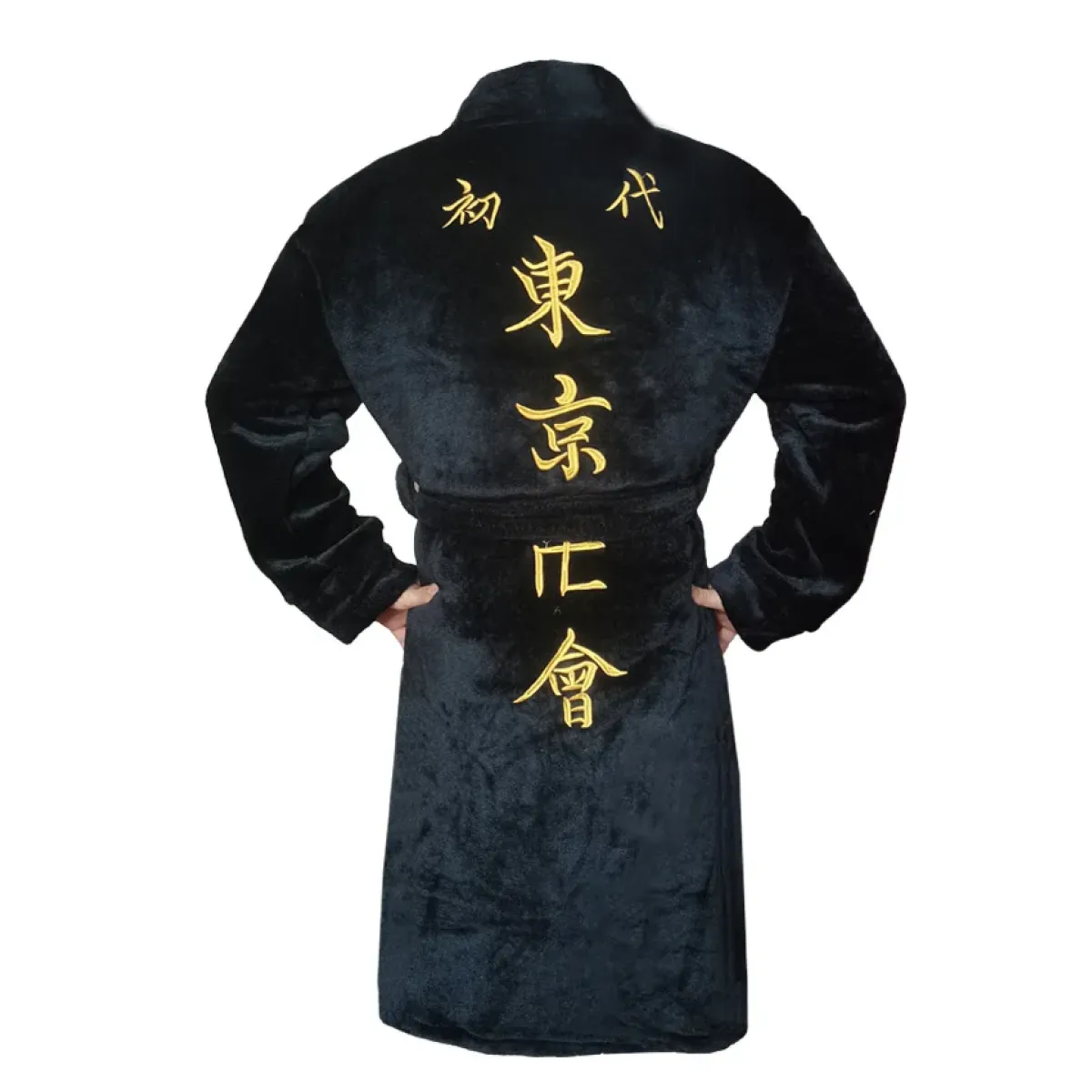 Sano Manjiro Tokyo Manji Gang Flannel Bathrobe - Anime - Cosplay - 1