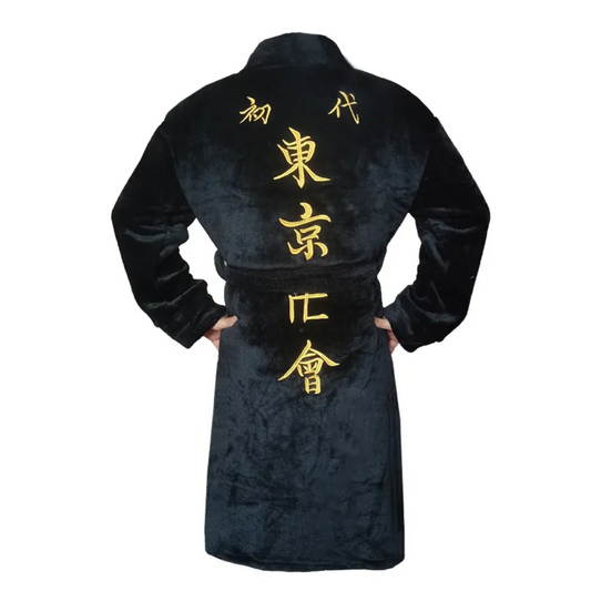 Sano Manjiro Tokyo Manji Gang Flannel Bathrobe - Anime - Cosplay - 1