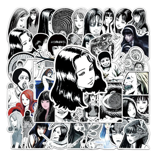 Tomie Horror Graffiti Stickers - 10/30/50PCS - 50PCS - All Products - Decorative Stickers - 1 - 2024