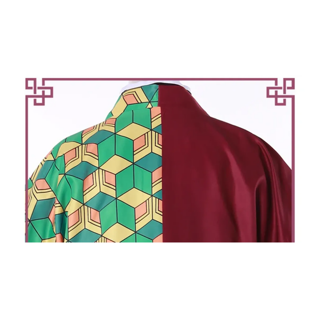 Tomioka Giyuu Demon Slayer Cosplay Costume Set - Cosplay - Cosplay - 2