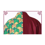 Tomioka Giyuu Demon Slayer Cosplay Costume Set - Cosplay - Cosplay - 2