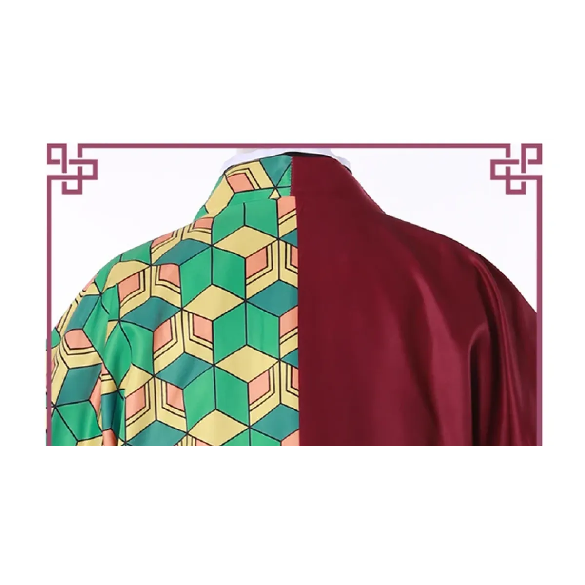 Tomioka Giyuu Demon Slayer Cosplay Costume Set - Cosplay - Cosplay - 2