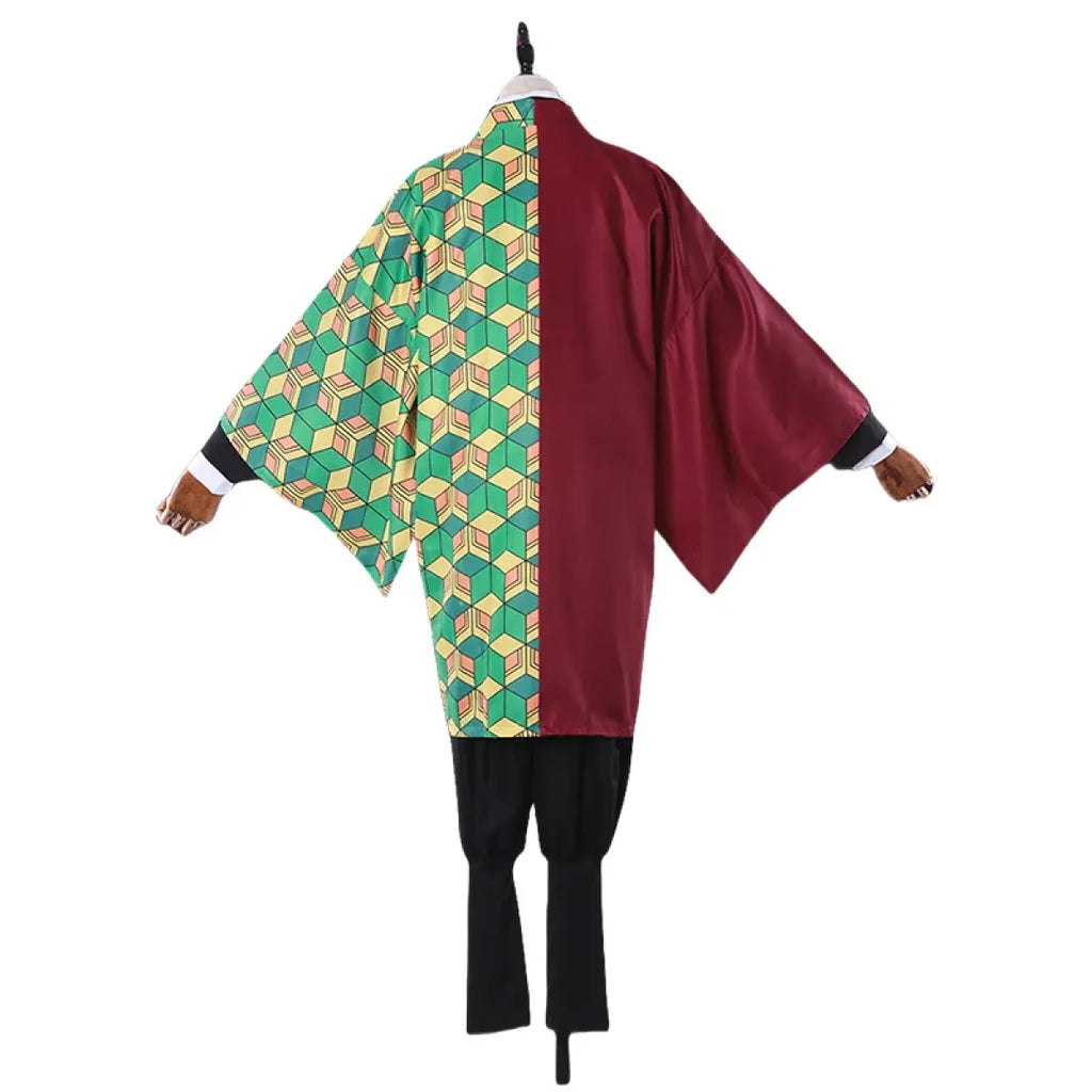 Tomioka Giyuu Demon Slayer Cosplay Costume Set - Cosplay - Cosplay - 4