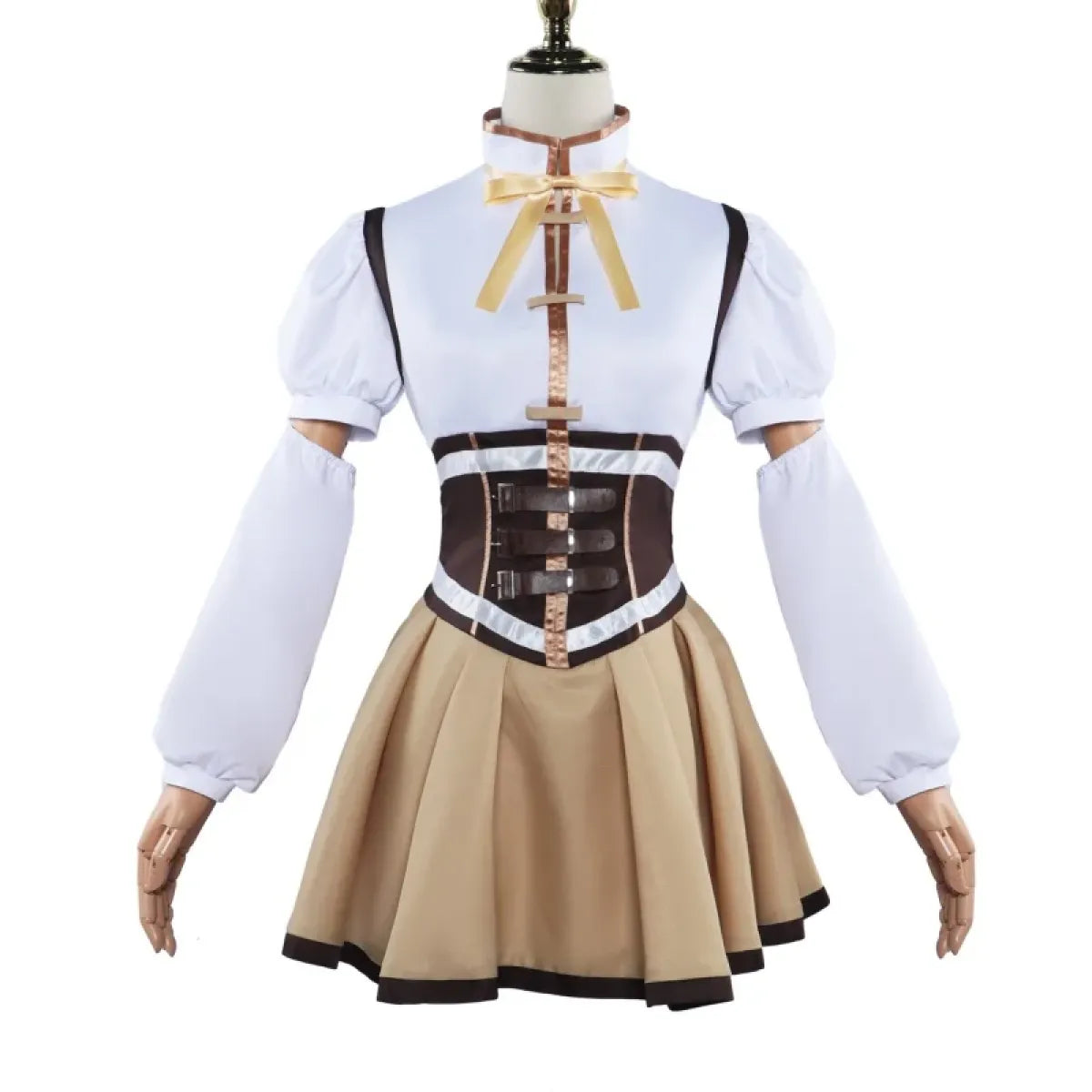 Tomoe Mami Cosplay Costume Set – Madoka Magica - Dresses - Cosplay - 3