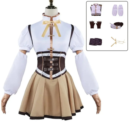 Tomoe Mami Cosplay Costume Set – Madoka Magica - Best Sellers - Cosplay - 8