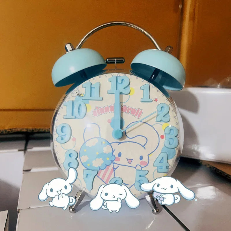 My Melody & Kuromi Desktop Alarm Clock - M - Tops - Alarm Clocks - 8 - 2024