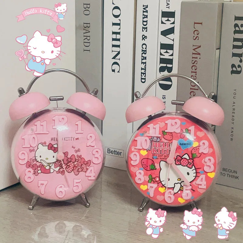 My Melody & Kuromi Desktop Alarm Clock - Tops - Alarm Clocks - 3 - 2024