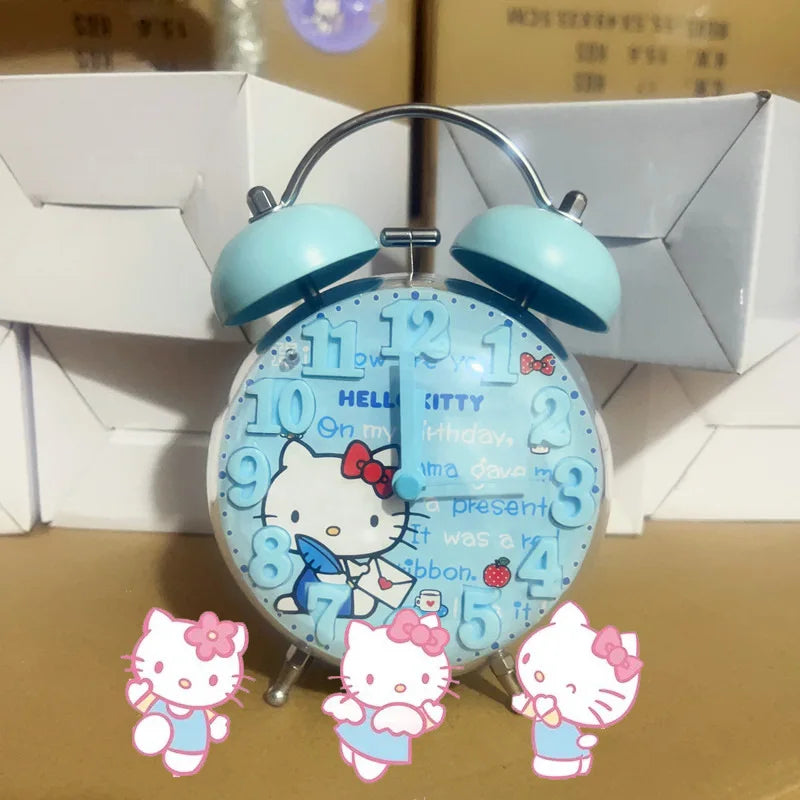 My Melody & Kuromi Desktop Alarm Clock - C - Tops - Alarm Clocks - 13 - 2024