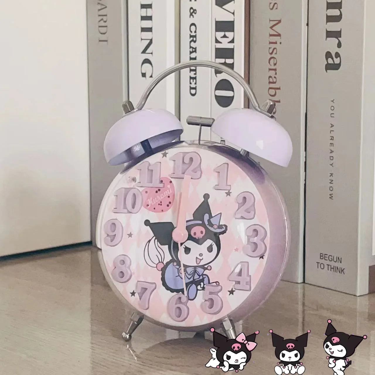 My Melody & Kuromi Desktop Alarm Clock - H - Tops - Alarm Clocks - 10 - 2024