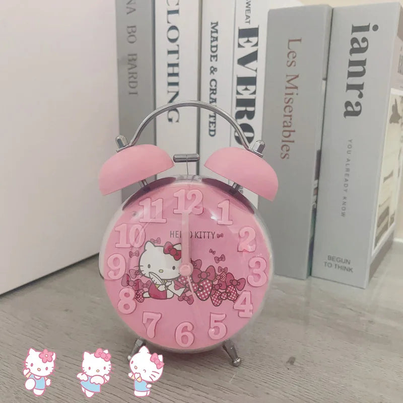 My Melody & Kuromi Desktop Alarm Clock - D - Tops - Alarm Clocks - 14 - 2024