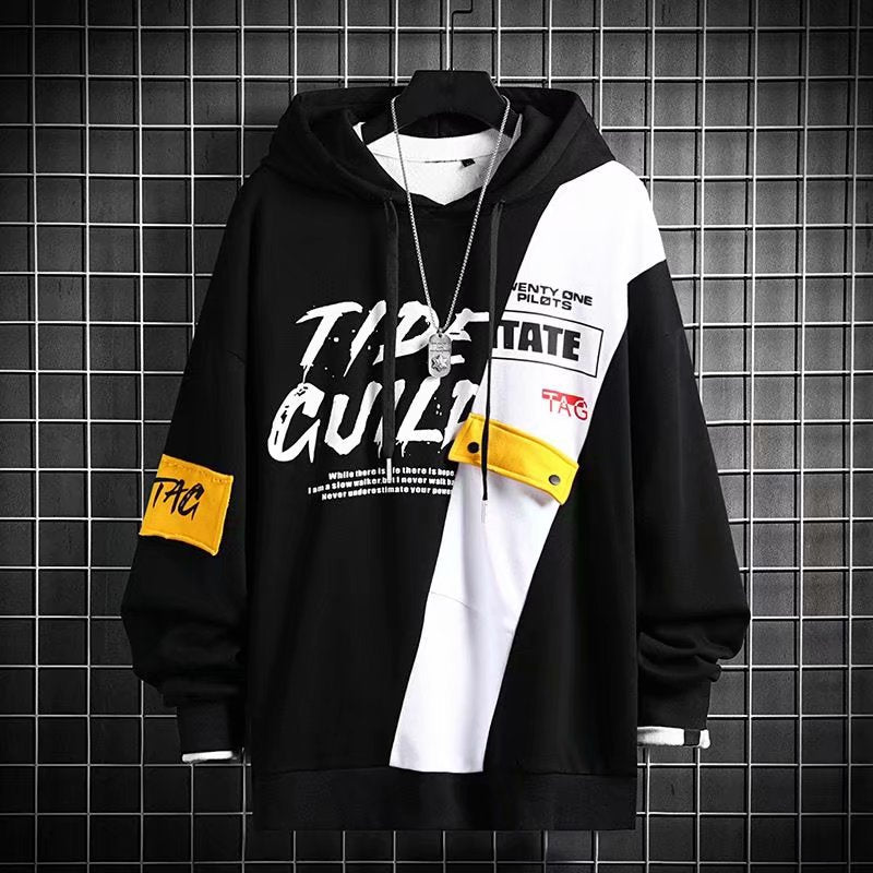 Harajuku Styled Hoodies - Tide - Black / M / Nearest Warehouse - Tops & Tees - Shirts & Tops - 33 - 2024