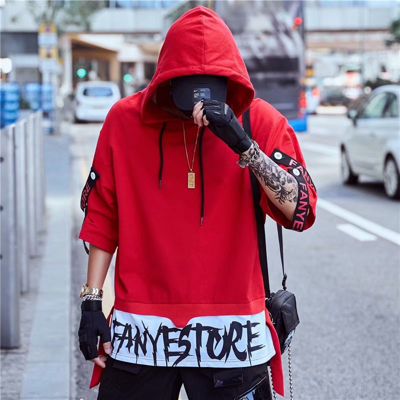 Harajuku Styled Hoodies - Store - Red / M / Nearest Warehouse - Tops & Tees - Shirts & Tops - 40 - 2024