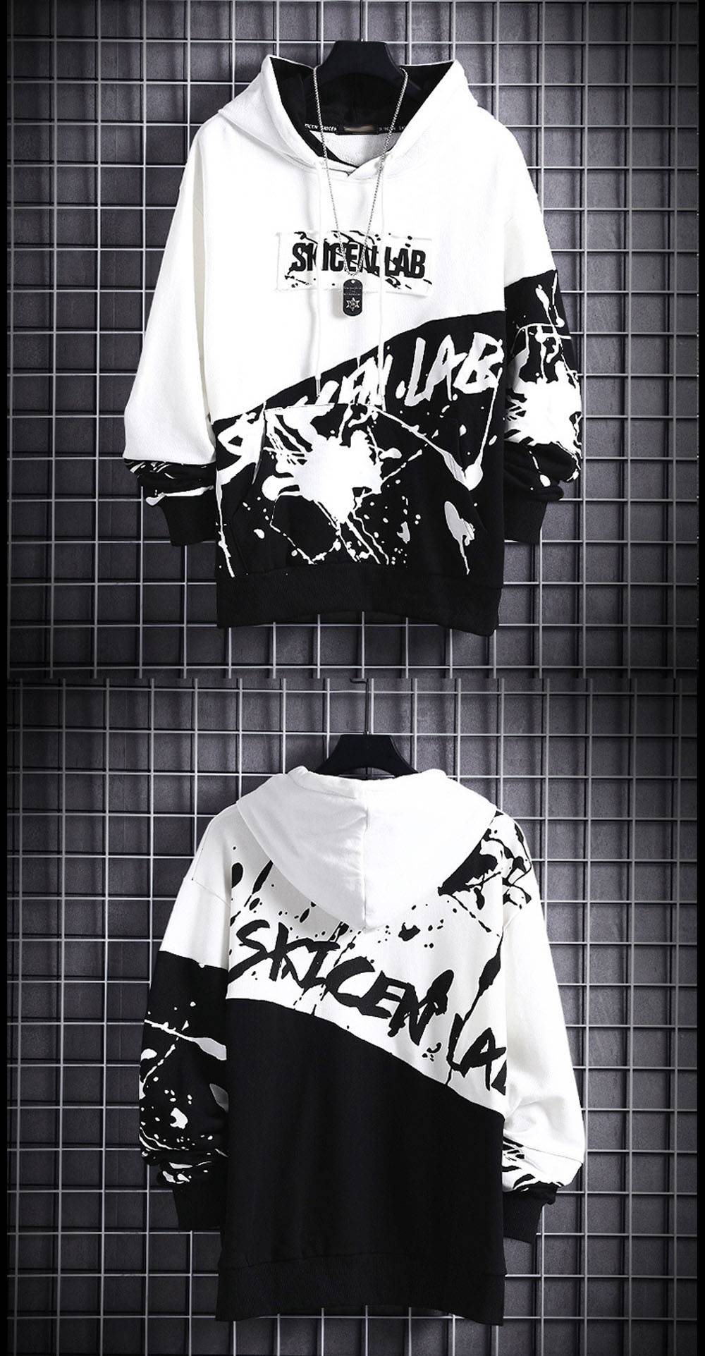 Harajuku Styled Hoodies - Tops & Tees - Shirts & Tops - 17 - 2024