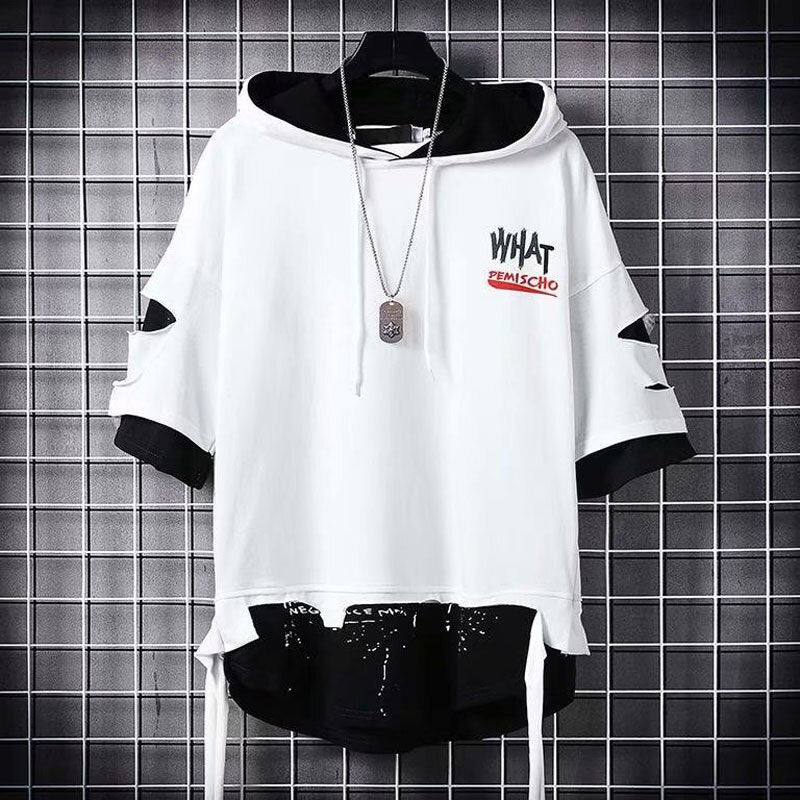 Harajuku Styled Hoodies - What?! - White / M / Nearest Warehouse - Tops & Tees - Shirts & Tops - 43 - 2024
