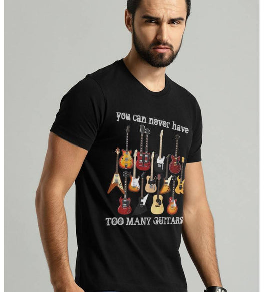 Never Too Many Guitars - Tops & Tees - Shirts & Tops - 1 - 2024