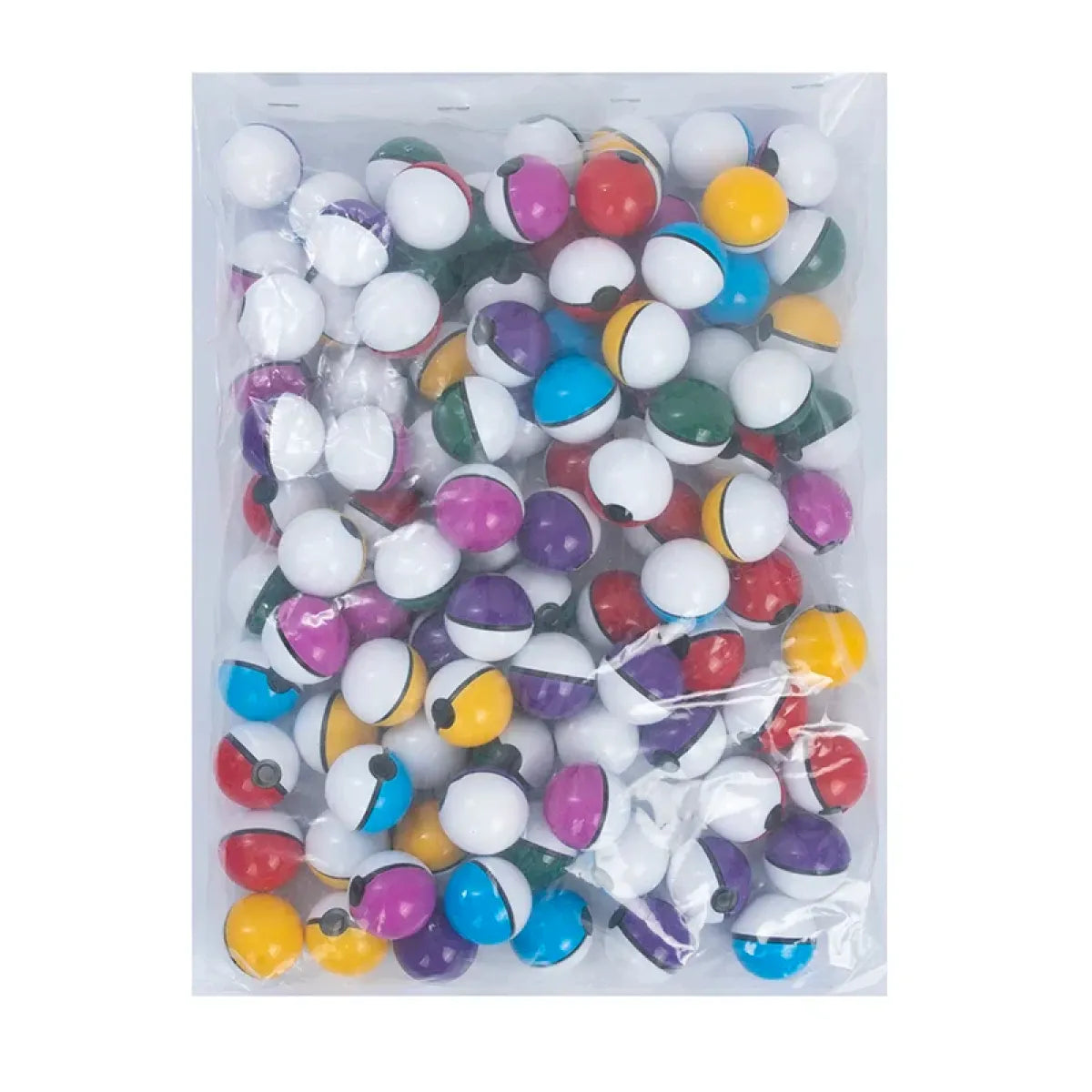 Pokémon Pokéball Figure Toy Set – 150 Piece Mix - Anime - Figures - 5