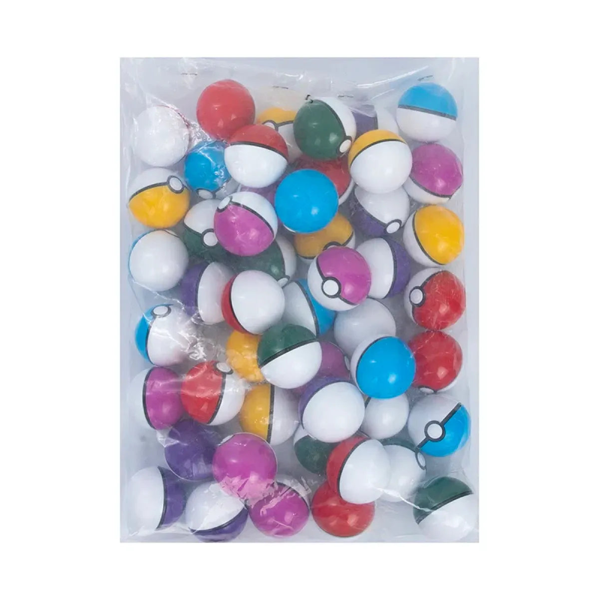 Pokémon Pokéball Figure Toy Set – 150 Piece Mix - Anime - Figures - 7