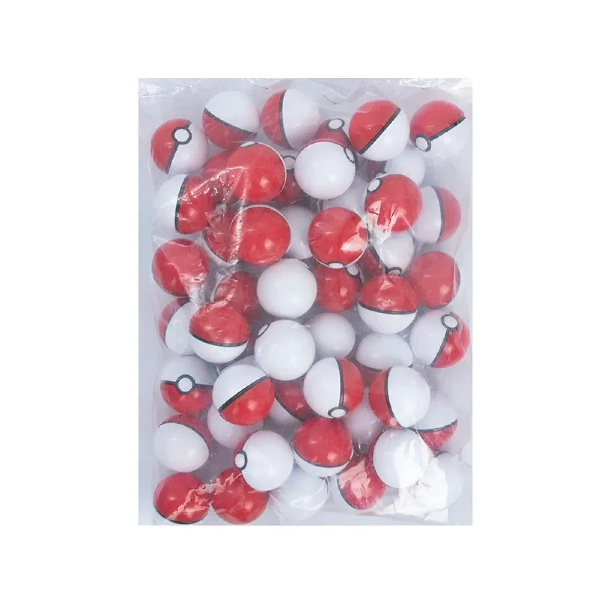 Pokémon Pokéball Figure Toy Set – 150 Piece Mix - Anime - Figures - 8