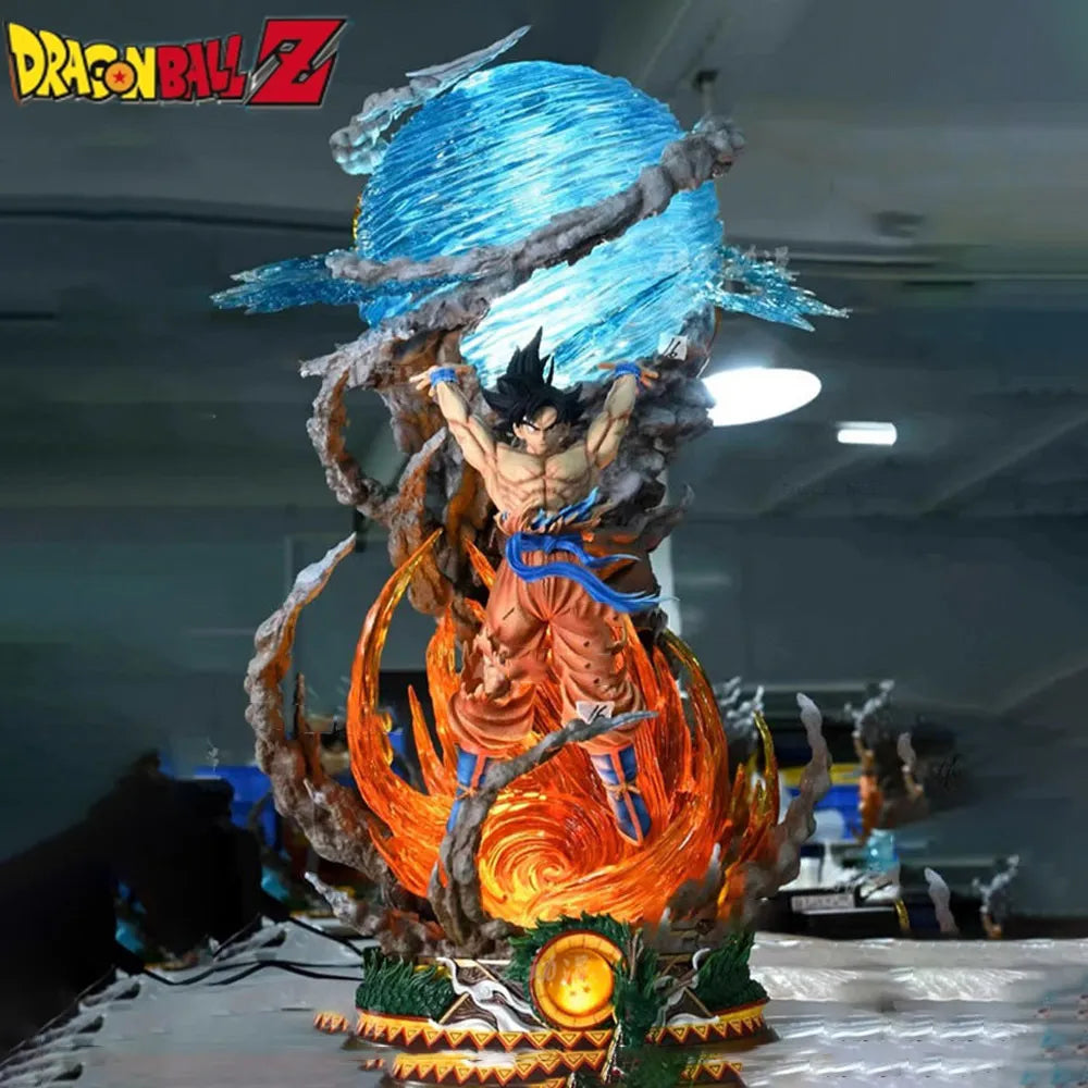 25cm Dragon Ball Spirit Bomb Son Goku Action Figure - Super Saiyan - Toys - Action & Toy Figures - 1 - 2024