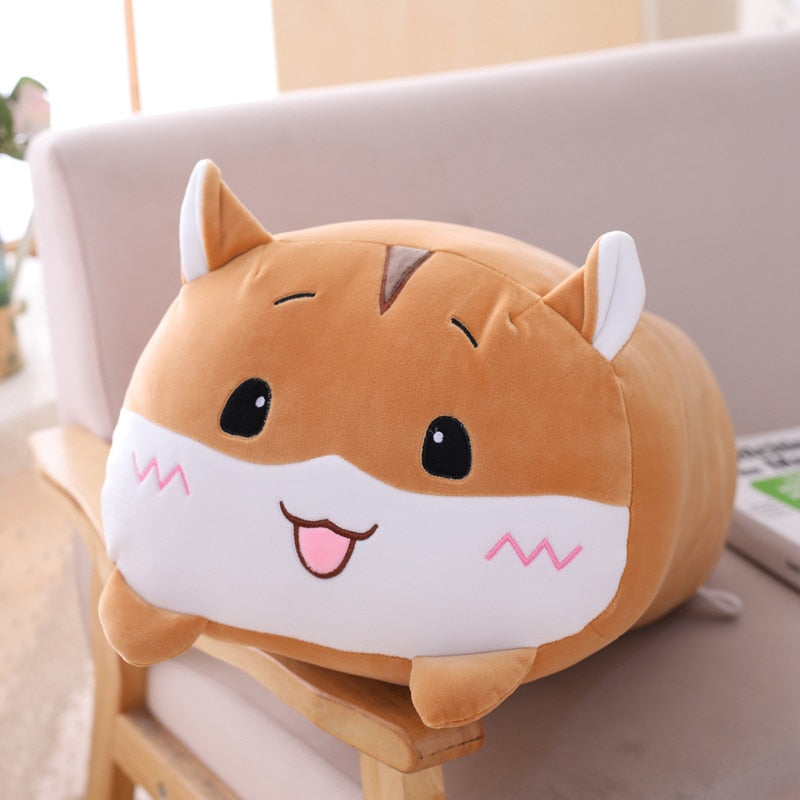 Animal Plush Toys - Hamster Brown / 20cm - Toys - Stuffed Animals - 22 - 2024