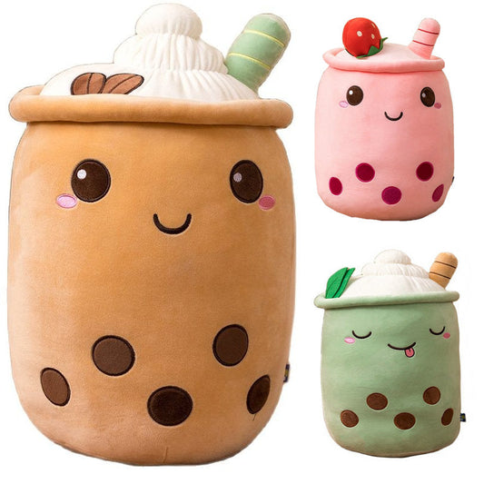 Boba Milk Tea Plushies - Toys - Stuffed Animals - 1 - 2024