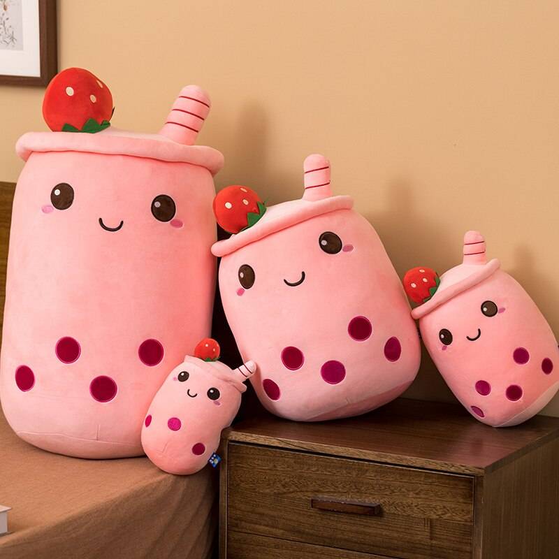 Boba Milk Tea Plushies - Toys - Stuffed Animals - 10 - 2024