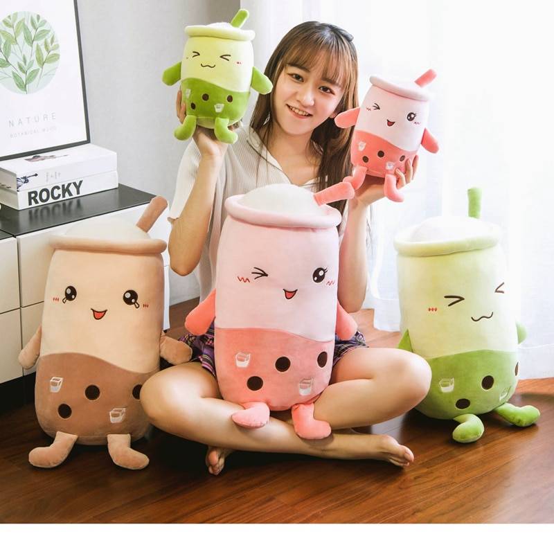 Boba Milk Tea Plushies - Toys - Stuffed Animals - 17 - 2024
