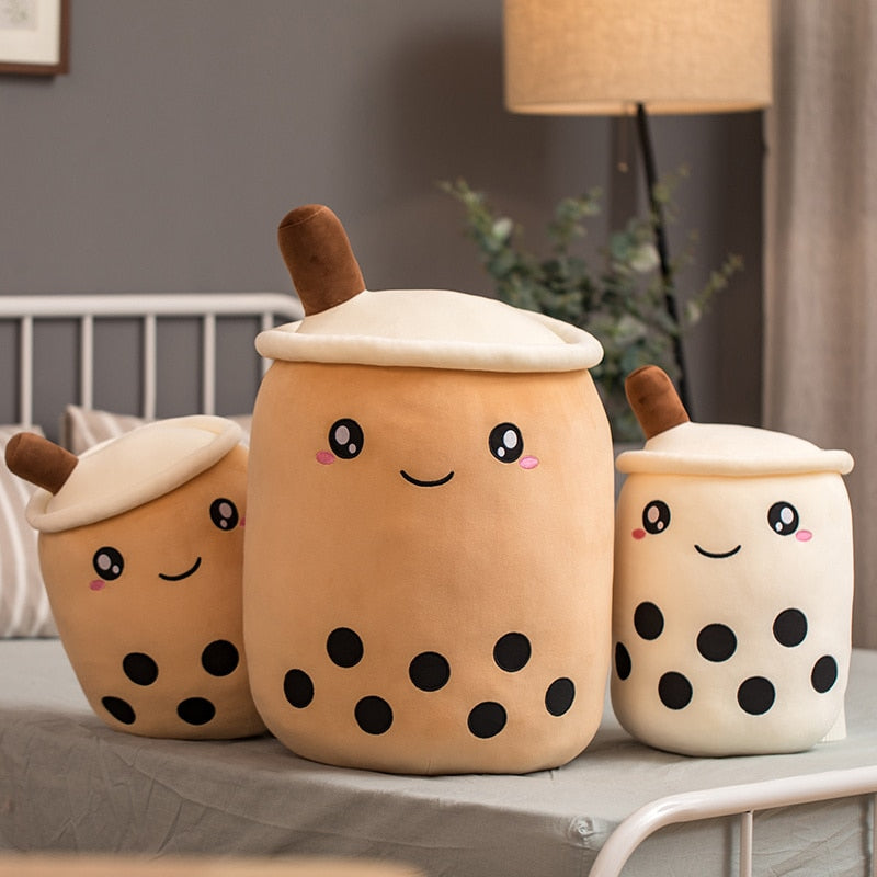 Boba Milk Tea Plushies - Toys - Stuffed Animals - 3 - 2024