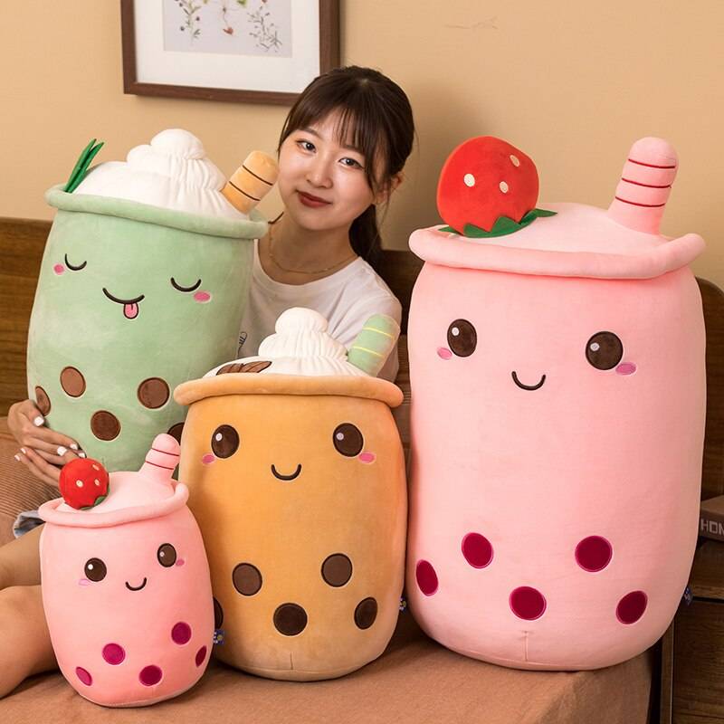 Boba Milk Tea Plushies - Toys - Stuffed Animals - 7 - 2024
