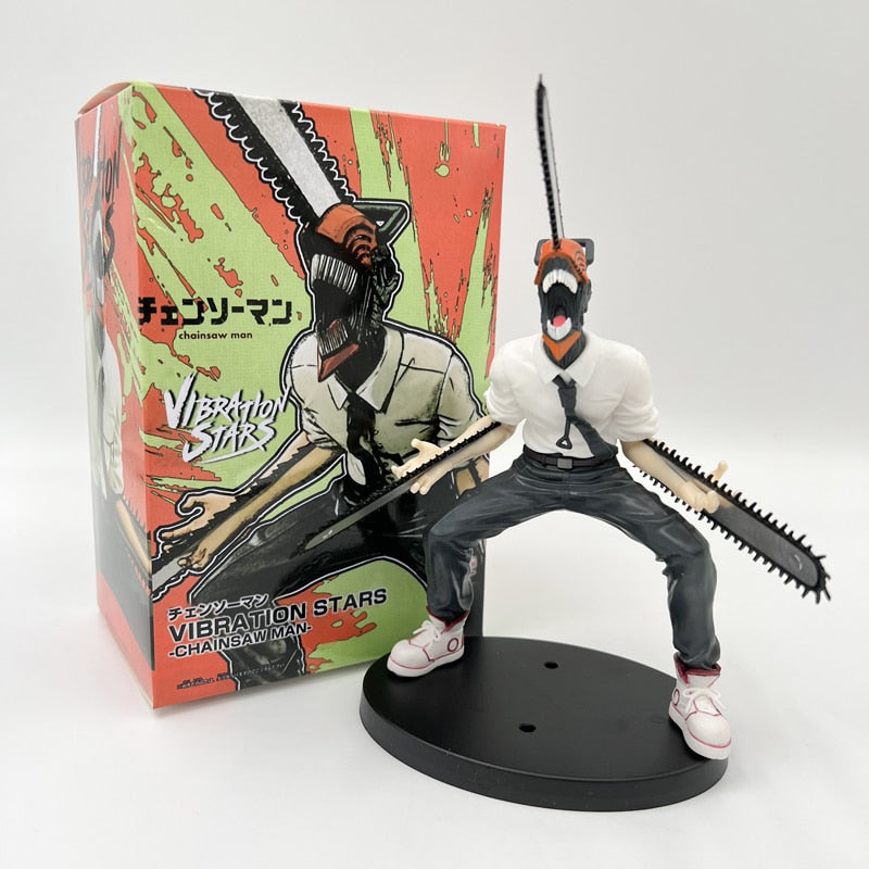 Chainsaw Man Figurines - 19cm With Retail Box - Toys - Figurines - 51 - 2024
