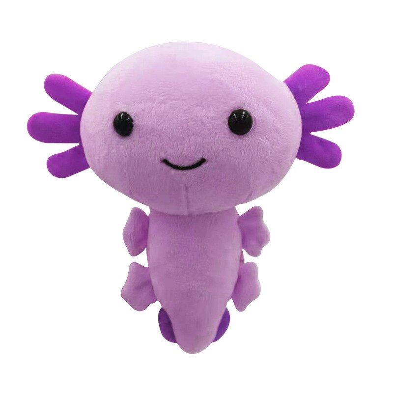 Kawaii Axolotl Plushies - Purple - Toys - Clothing - 22 - 2024