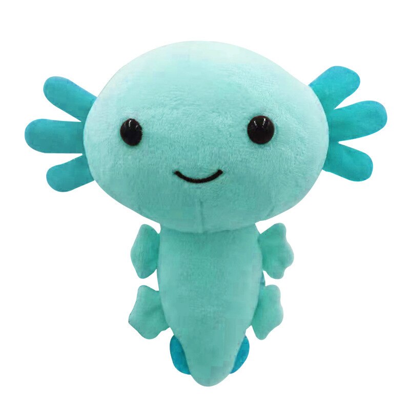 Kawaii Axolotl Plushies - Blue - Toys - Clothing - 23 - 2024