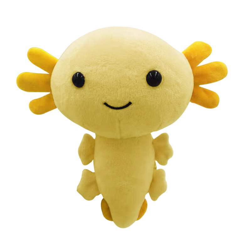 Kawaii Axolotl Plushies - Yellow - Toys - Clothing - 24 - 2024