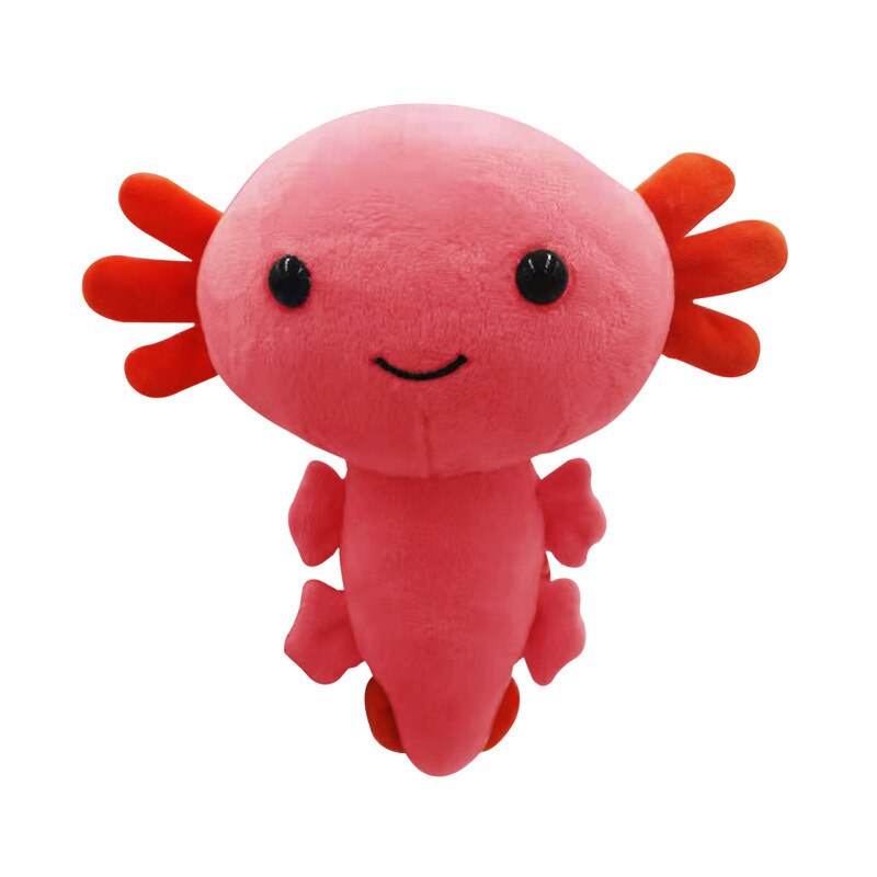 Kawaii Axolotl Plushies - Red - Toys - Clothing - 26 - 2024
