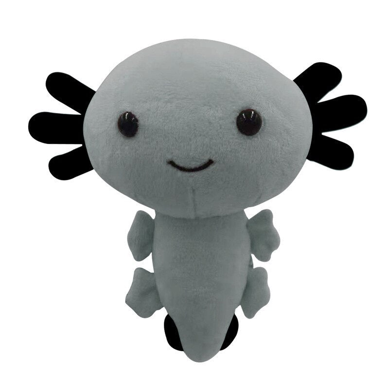Kawaii Axolotl Plushies - Gray - Toys - Clothing - 28 - 2024