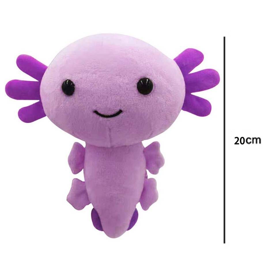 Kawaii Axolotl Plushies - Toys - Clothing - 8 - 2024