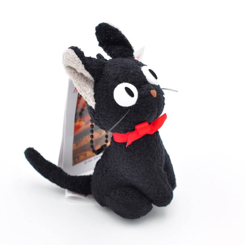 Kiki’s Black Cat Jiji Plush Doll - Toys - Shirts & Tops - 10 - 2024