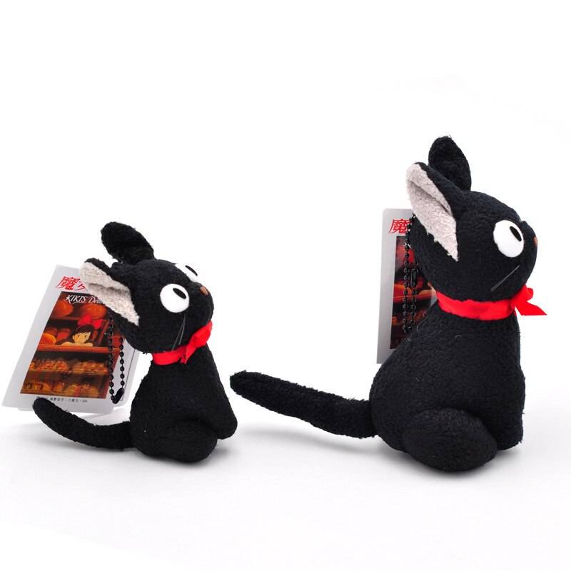 Kiki’s Black Cat Jiji Plush Doll - Toys - Shirts & Tops - 7 - 2024