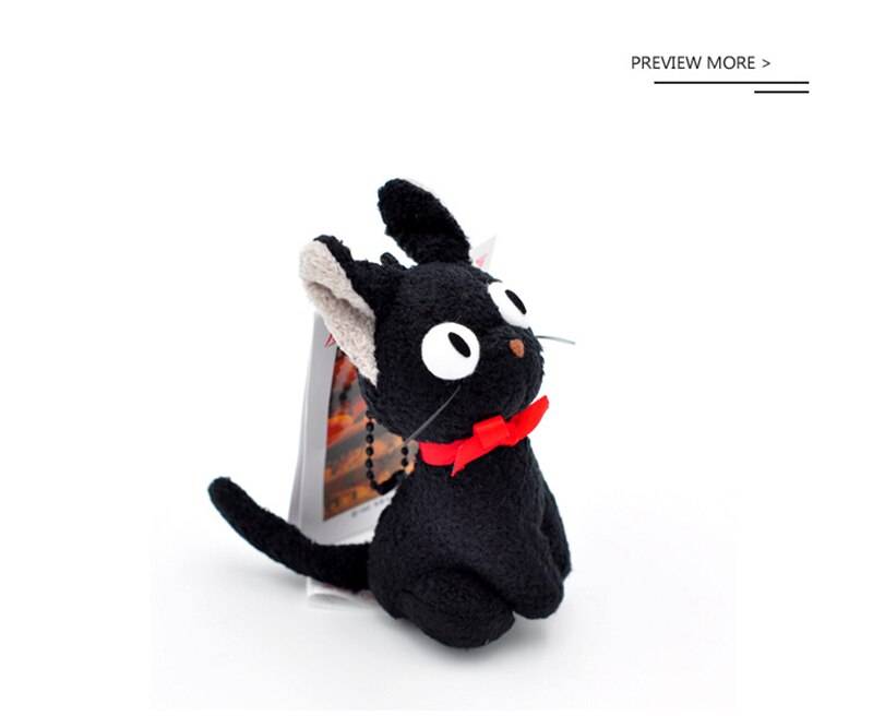 Kiki’s Black Cat Jiji Plush Doll - Toys - Shirts & Tops - 8 - 2024