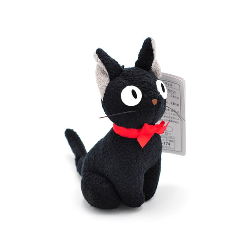 Kiki’s Black Cat Jiji Plush Doll - Toys - Shirts & Tops - 3 - 2024