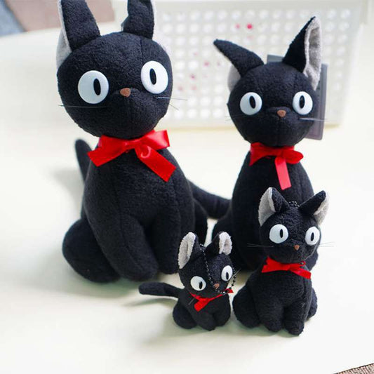 Kiki’s Black Cat Jiji Plush Doll - Toys - Shirts & Tops - 1 - 2024