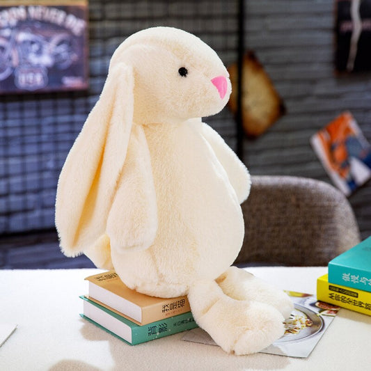 Long Ear Bunny Plushie - White / about 30cm - Toys - Clothing - 19 - 2024
