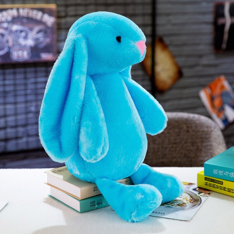 Long Ear Bunny Plushie - Blue / about 30cm - Toys - Clothing - 23 - 2024