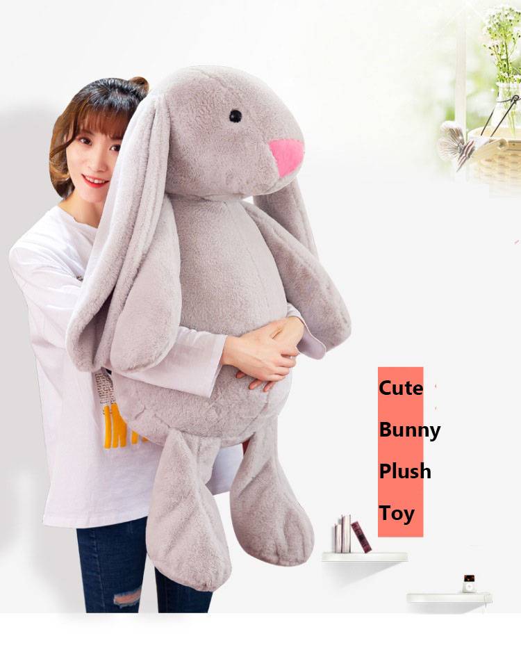 Long Ear Bunny Plushie - Toys - Clothing - 8 - 2024