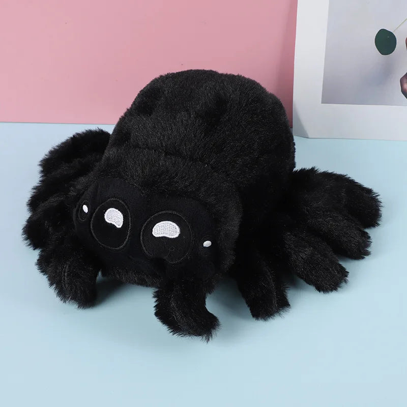 Lucas the Spider Kawaii Plush Toy - Black - Toys - Stuffed Animals - 5 - 2024