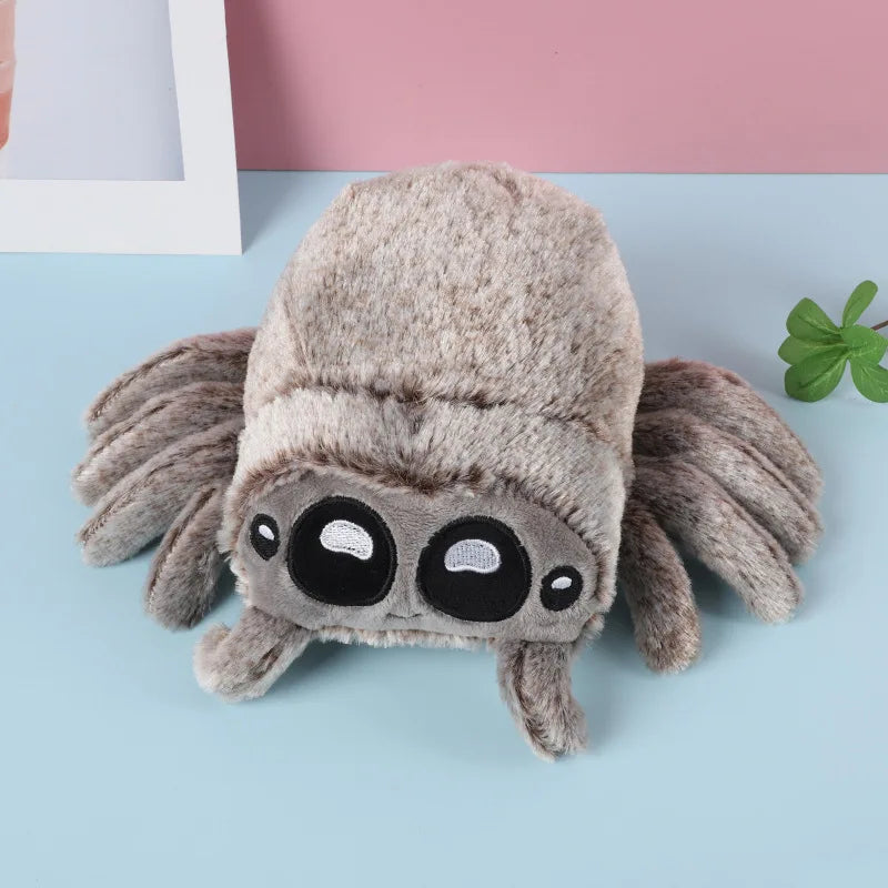 Lucas the Spider Kawaii Plush Toy - Gray - Toys - Stuffed Animals - 7 - 2024